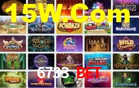 Sinta a adrenalina dos jogos de cassino com 6733 Bet